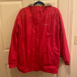 Women’s Columbia Rain Jacket